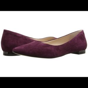 Synal Pointed Toe Slide Flats - DRESU